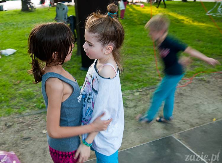 Piknik Ochocian czerwiec 2013 Park Wielkopolski Warszawa Ochota, Ochocianie Sąsiedzi, Posłaniec Uczuć
