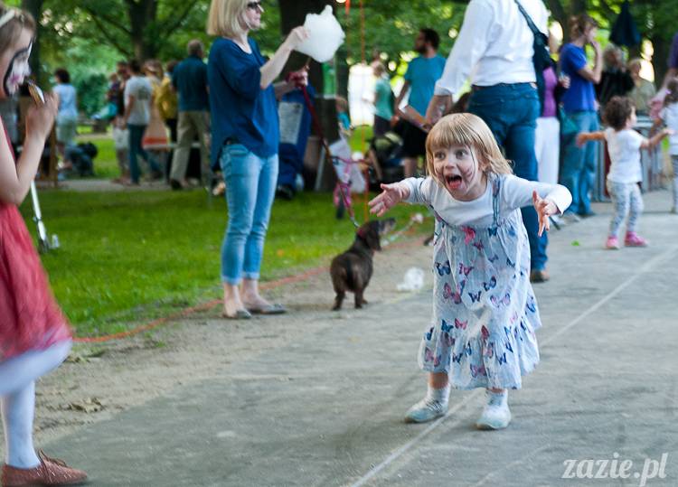 Piknik Ochocian czerwiec 2013 Park Wielkopolski Warszawa Ochota, Ochocianie Sąsiedzi, Posłaniec Uczuć