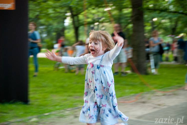 Piknik Ochocian czerwiec 2013 Park Wielkopolski Warszawa Ochota, Ochocianie Sąsiedzi, Posłaniec Uczuć