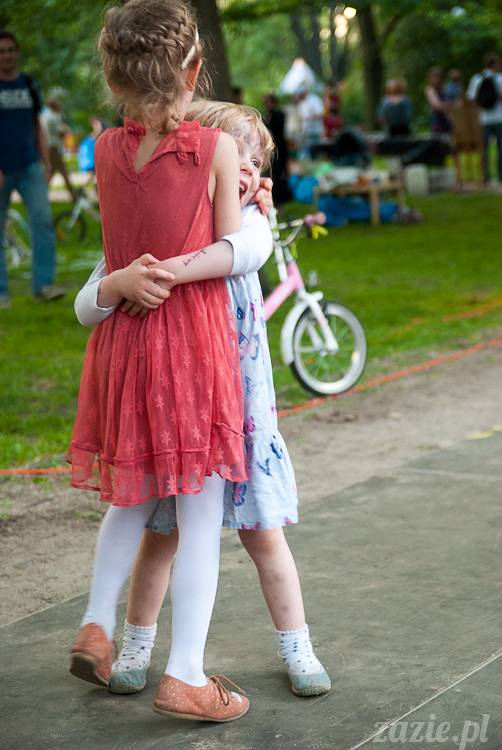 Piknik Ochocian czerwiec 2013 Park Wielkopolski Warszawa Ochota, Ochocianie Sąsiedzi, Posłaniec Uczuć