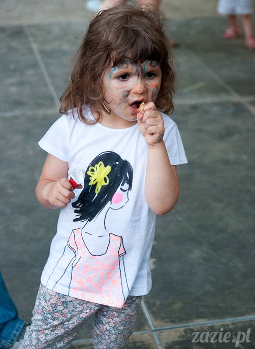 Piknik Ochocian czerwiec 2013 Park Wielkopolski Warszawa Ochota, Ochocianie Sąsiedzi, Posłaniec Uczuć