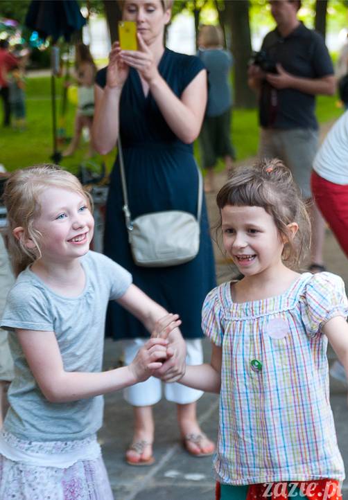Piknik Ochocian czerwiec 2013 Park Wielkopolski Warszawa Ochota, Ochocianie Sąsiedzi, Posłaniec Uczuć