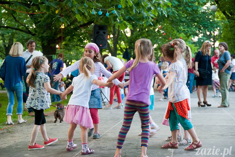 Piknik Ochocian czerwiec 2013 Park Wielkopolski Warszawa Ochota, Ochocianie Sąsiedzi, Posłaniec Uczuć