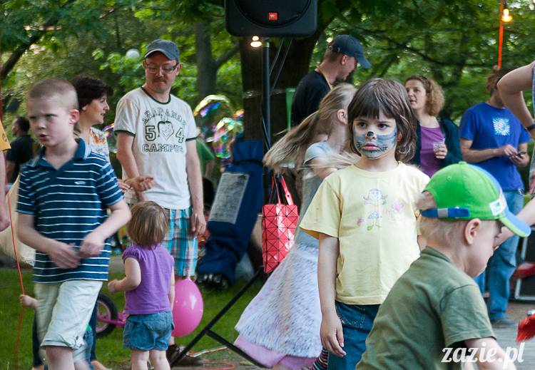Piknik Ochocian czerwiec 2013 Park Wielkopolski Warszawa Ochota, Ochocianie Sąsiedzi, Posłaniec Uczuć