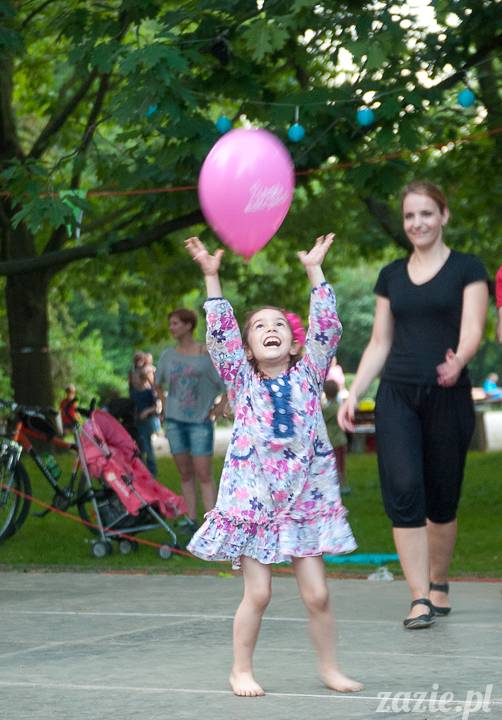 Piknik Ochocian czerwiec 2013 Park Wielkopolski Warszawa Ochota, Ochocianie Sąsiedzi, Posłaniec Uczuć