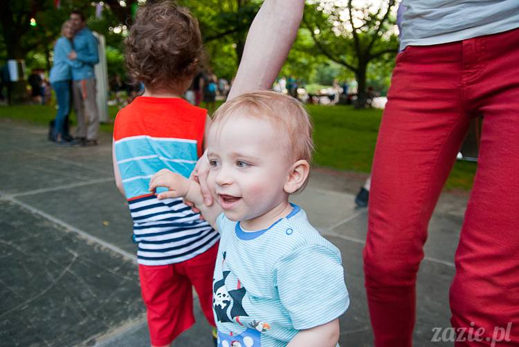 Piknik Ochocian czerwiec 2013 Park Wielkopolski Warszawa Ochota, Ochocianie Sąsiedzi, Posłaniec Uczuć