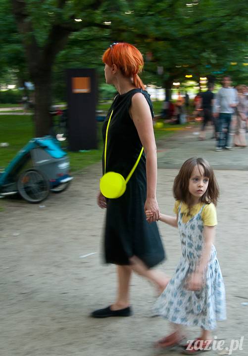 Piknik Ochocian czerwiec 2013 Park Wielkopolski Warszawa Ochota, Ochocianie Sąsiedzi, Posłaniec Uczuć