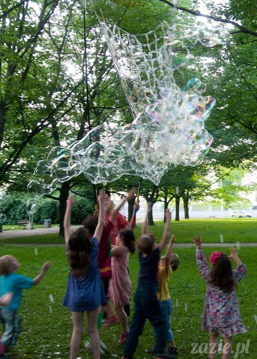 Piknik Ochocian czerwiec 2013 Park Wielkopolski Warszawa Ochota, Ochocianie Sąsiedzi, Posłaniec Uczuć