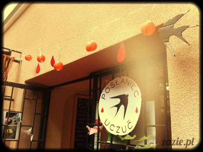 niedzielne śniadanie w Posłańcu Uczuć na Ochocie