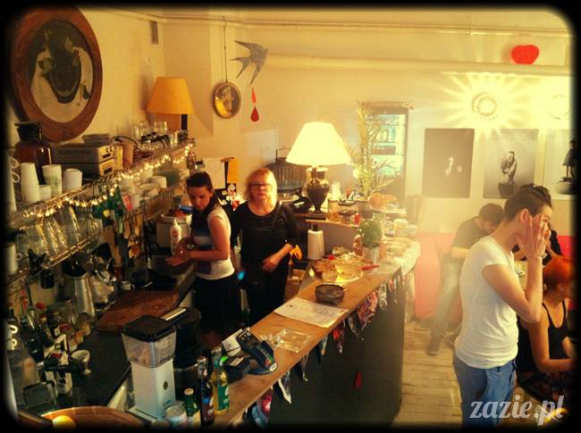 niedzielne śniadanie w Posłańcu Uczuć na Ochocie