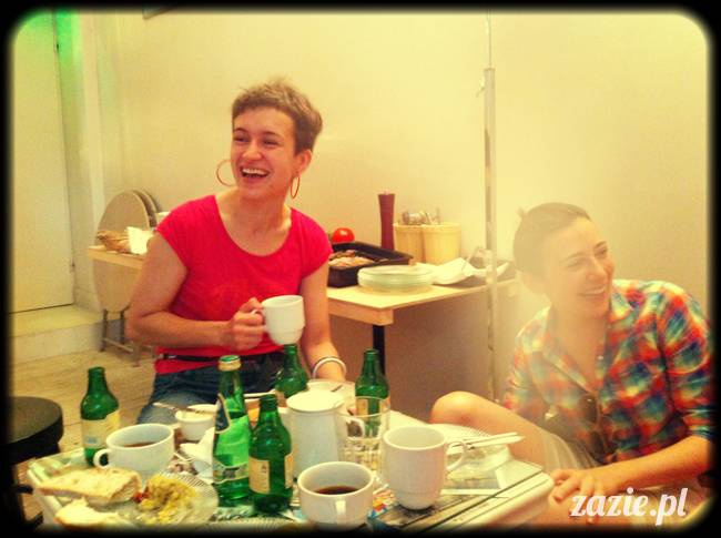 niedzielne śniadanie w Posłańcu Uczuć na Ochocie