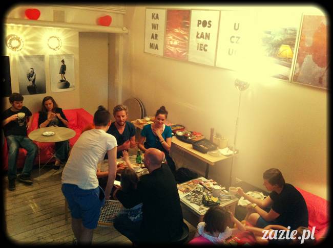 niedzielne śniadanie w Posłańcu Uczuć na Ochocie