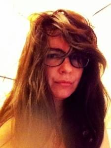 idiotka. ciężka idiotka.