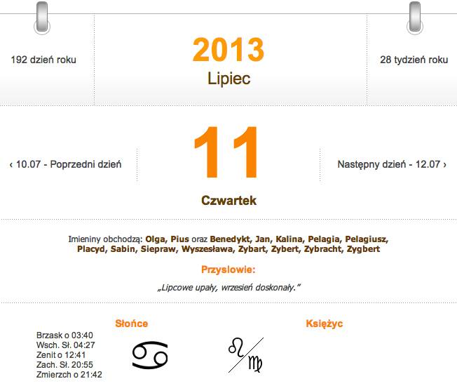 kalendarz
