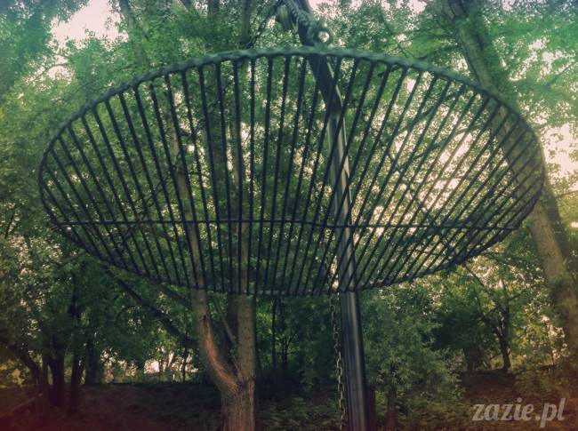 ognisko nad Wisła i rower Zazie