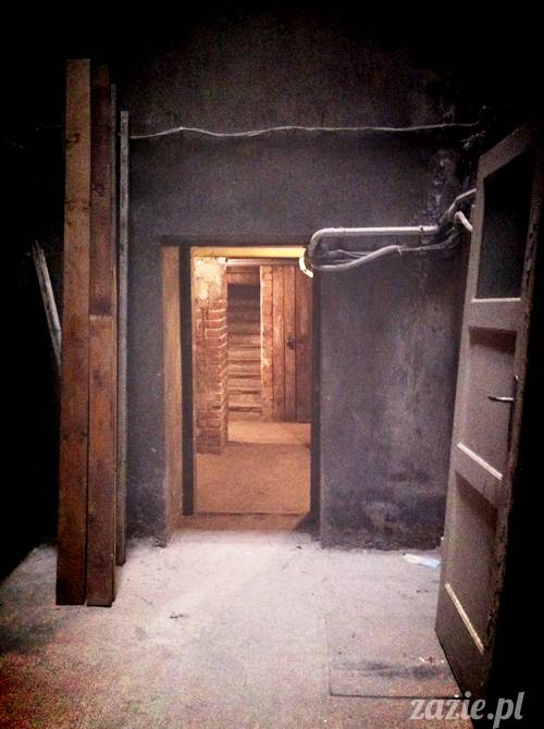 stara ochota przedwojenna kamienica piwnica pełna tajemnic Zazie