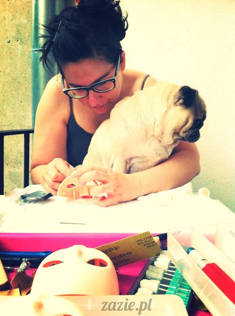 mops mopsy mopsiczki Kumok i Miszur od Zazie i Syd