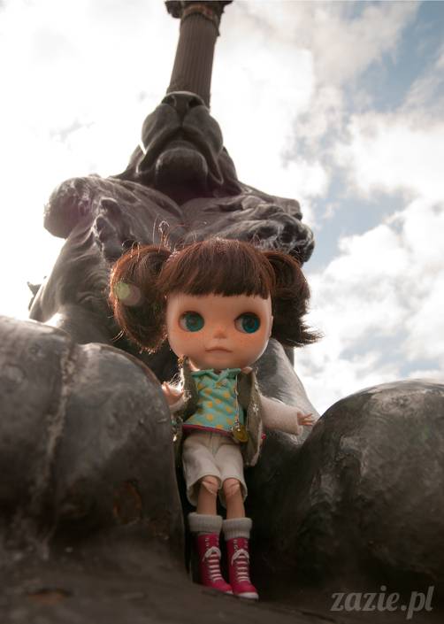 lalka Blythe Orka Blythe doll Simply Chocolate OOAK custom by Zazie, trip to Barcelona Blythecon 2013