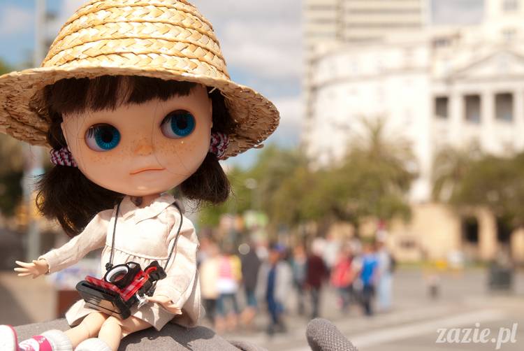 lalka Blythe Orka Blythe doll Simply Chocolate OOAK custom by Zazie, trip to Barcelona Blythecon 2013