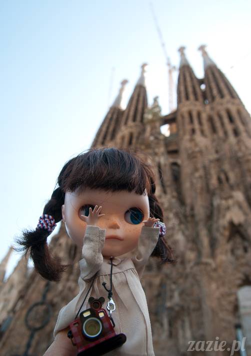 lalka Blythe Orka Blythe doll Simply Chocolate OOAK custom by Zazie, trip to Barcelona Blythecon 2013