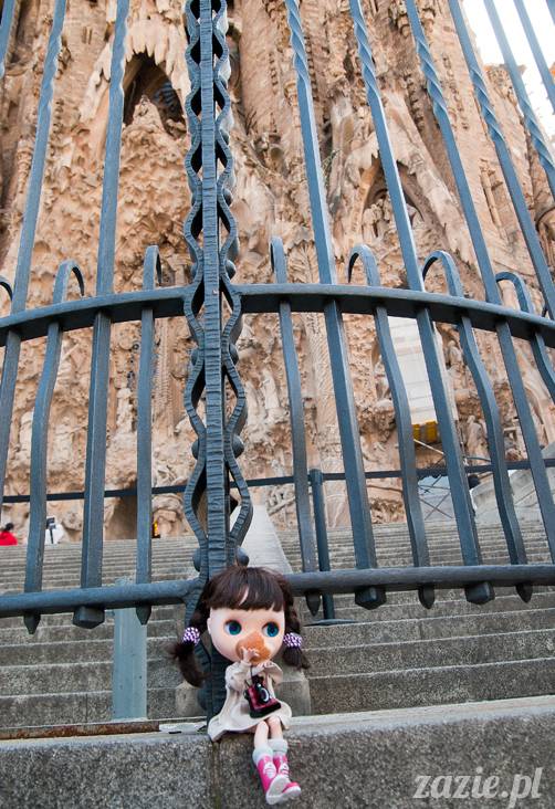 lalka Blythe Orka Blythe doll Simply Chocolate OOAK custom by Zazie, trip to Barcelona Blythecon 2013