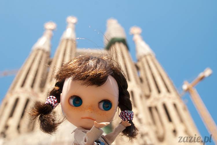 lalka Blythe Orka Blythe doll Simply Chocolate OOAK custom by Zazie, trip to Barcelona Blythecon 2013