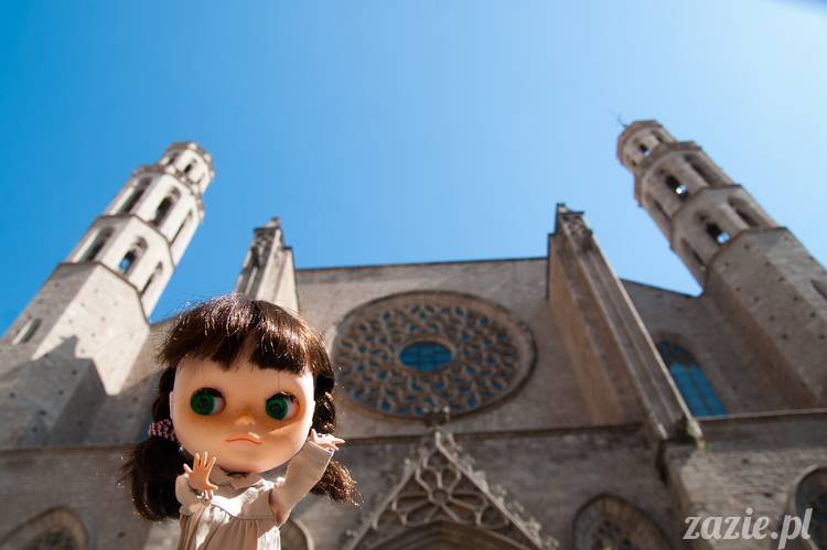 lalka Blythe Orka Blythe doll Simply Chocolate OOAK custom by Zazie, trip to Barcelona Blythecon 2013