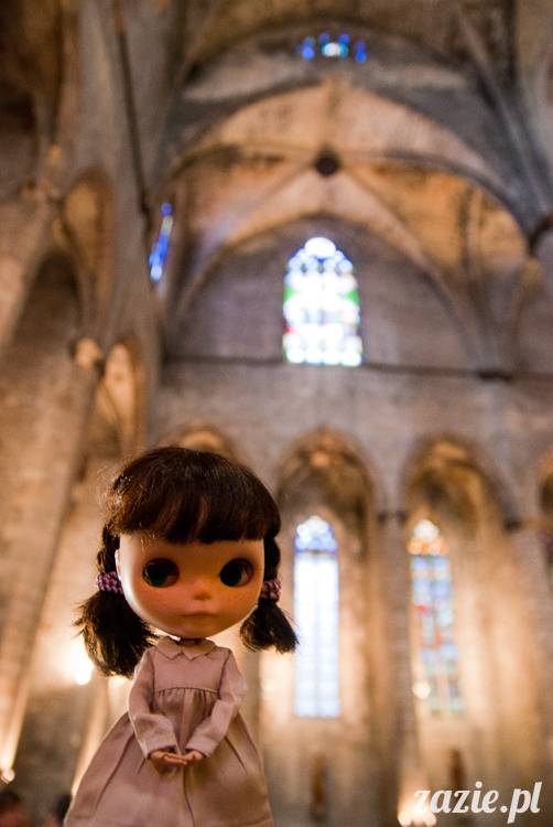 lalka Blythe Orka Blythe doll Simply Chocolate OOAK custom by Zazie, trip to Barcelona Blythecon 2013