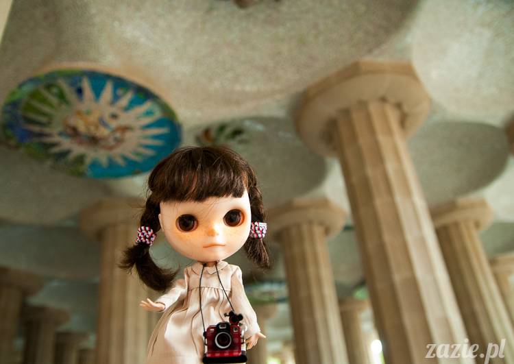 lalka Blythe Orka Blythe doll Simply Chocolate OOAK custom by Zazie, trip to Barcelona Blythecon 2013