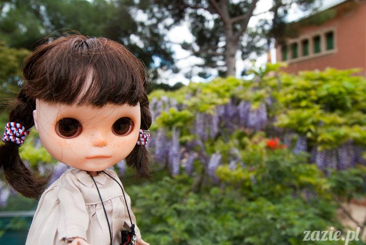 lalka Blythe Orka Blythe doll Simply Chocolate OOAK custom by Zazie, trip to Barcelona Blythecon 2013