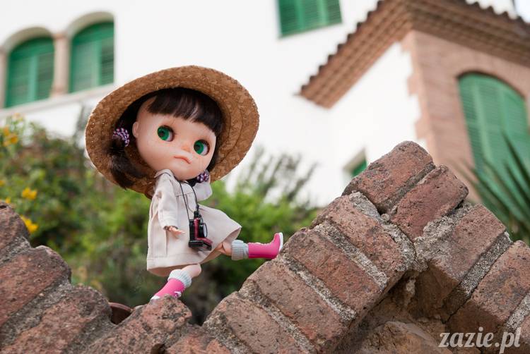 lalka Blythe Orka Blythe doll Simply Chocolate OOAK custom by Zazie, trip to Barcelona Blythecon 2013