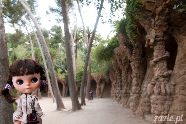 lalka Blythe Orka Blythe doll Simply Chocolate OOAK custom by Zazie, trip to Barcelona Blythecon 2013