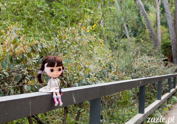 lalka Blythe Orka Blythe doll Simply Chocolate OOAK custom by Zazie, trip to Barcelona Blythecon 2013