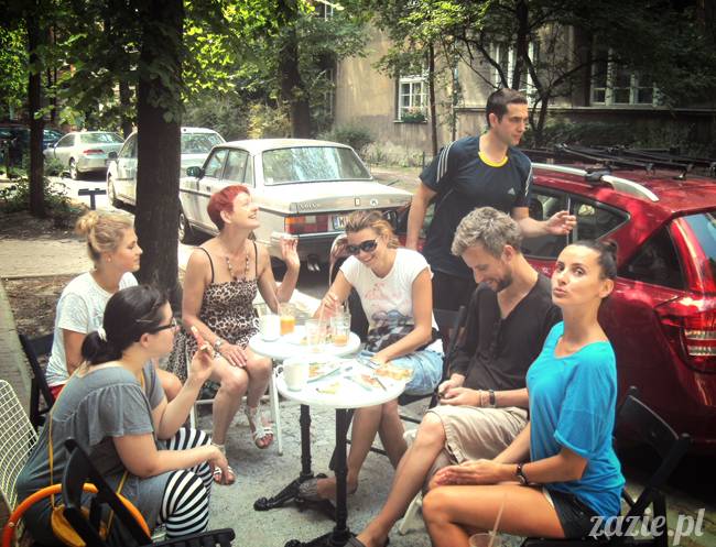 lato 2013 Posłaniec Uczuć Stara Ochota Glogera 6