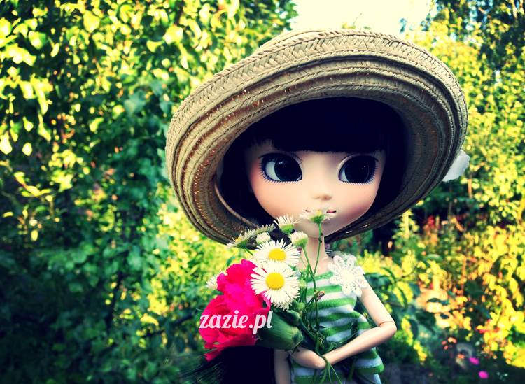 lalka Pullip Ddalgi doll mori style Janinka by Zazie