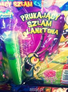 prukający szlam planktona, ektoplazma i robaki