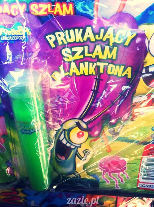 szlam planktona ektoplazma