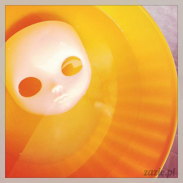 lalka blythe doll customization process ooak custom diy