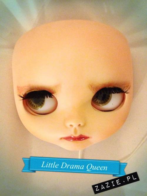 lalka blythe doll customization process ooak custom diy