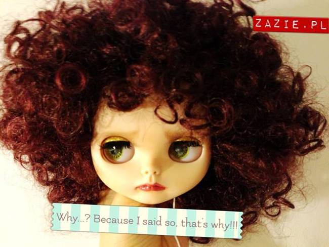 lalka blythe doll customization process ooak custom diy