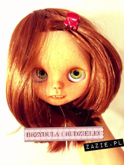 lalka blythe doll customization process ooak custom diy