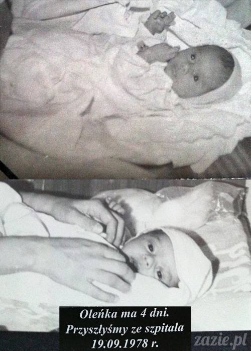 Olga Zazie blog 35. urodziny Zazie, zdjęcia z dzieciństwa