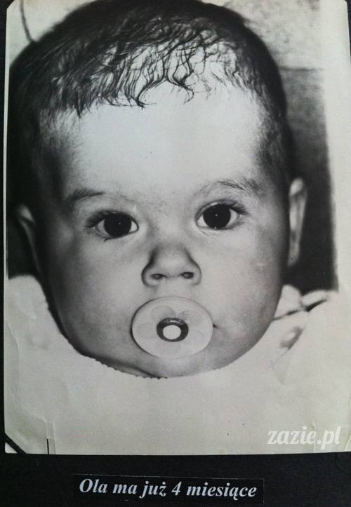 Olga Zazie blog 35. urodziny Zazie, zdjęcia z dzieciństwa