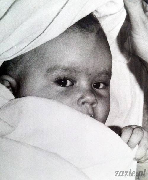 Olga Zazie blog 35. urodziny Zazie, zdjęcia z dzieciństwa