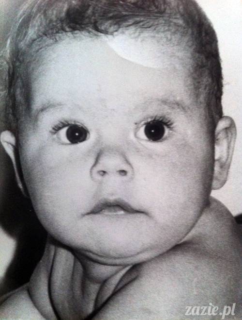 Olga Zazie blog 35. urodziny Zazie, zdjęcia z dzieciństwa