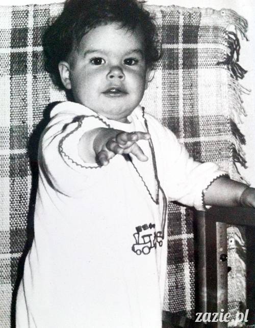 Olga Zazie blog 35. urodziny Zazie, zdjęcia z dzieciństwa