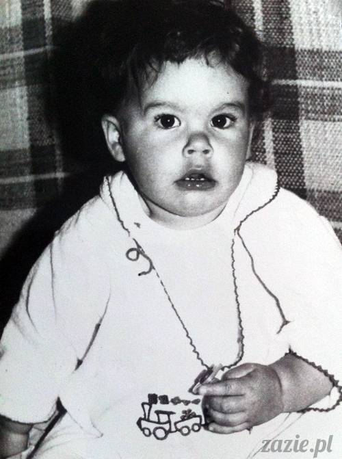 Olga Zazie blog 35. urodziny Zazie, zdjęcia z dzieciństwa