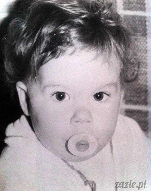 Olga Zazie blog 35. urodziny Zazie, zdjęcia z dzieciństwa