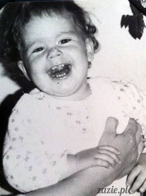 Olga Zazie blog 35. urodziny Zazie, zdjęcia z dzieciństwa