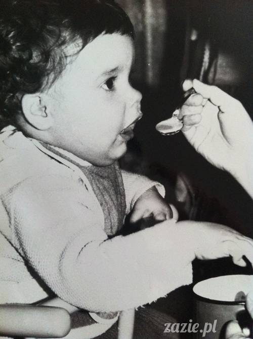 Olga Zazie blog 35. urodziny Zazie, zdjęcia z dzieciństwa